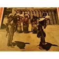 1940s Hart Eagle Dance New Mexico Picture Puzzl...