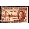 Leeward Islands 1946 End of the World War II 1 ...