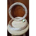 2 Natural 12" Willow Wreaths