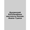Budzinsky V.A. Medical localities of Russia. Anapa and Tuapsesian.