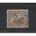 WesternAustralia.SG141 3d Brown.Fine Used.Oct24
