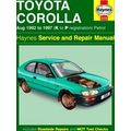 Toyota Corolla Service And Repair Manual