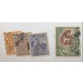 Cyprus Stamps Scott #168 To 171, Used