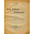 Les Livres D'Histoire - Extrait de La Revue Generale, Octobre et Novembre 1905 b