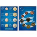 Spain 2001 - Set of 8 Euro Coins (UNC)