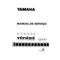 YAMAHA XT600Z TENERE MANUAL DE SERVICO MOTOCICL...
