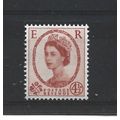 GB.SG577 4 1/2d Chestnut.Mounted Mint.Jul25
