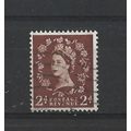 GB.SG605 2d Light Red-Brown.Fine Used.Jul25
