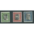 jamaica stamps george V sg 107 hm set sg 107
