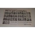 1968 Canadian Pacific Railroad Ad - Got a Complex