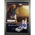 1984 Vantage Cigarette Ad - Success