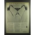 1986 Lands' End Ad - Quality Our Magnificent Obsession