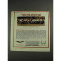 1992 Moto Guzzi Motorcycles Ad - You're Invited