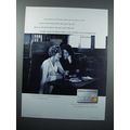 1999 Master Card Ad - Where Your Mother From: Priceless