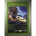 2002 Chevy Tahoe Z71 Ad - Mountain Lions Loose