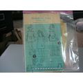 Simplicity 7064 Girl's Dress, Apron Pinafore & ...