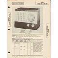 EMERSON model 501 502 504 520 AM radio receiver...