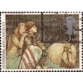 GB, Queen Guinevere and Sir Lancelot, brown 198...