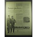 1955 Royal Air Force Ad - Future perfect
