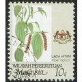 Malaysia 1986 Agricultural Products 10c Multicoloured SGK18 FU