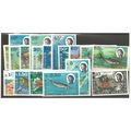 B.I.O.T. 1968-70 Marine Life FULL Set SG16-30 S...