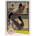 1982 Donruss baseball card 279 Doug DeCinces