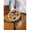 Mother's Day Necklace - Boy & Girl Holding Hear...