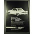 1968 Toyota Corona Ad - One more thing Toyota g...