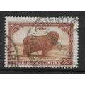ARGENTINE REP 1936 30c BROWN & YELLOW PATAGONIA...