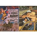 Folies Marigny 2x French Revue Cabaret Burlesque Poster Postcard s