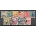 Egypt ( EGYPTE ) N° 44/53 YVERT OBLITERE ( USED )