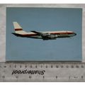 old Postcard Caribbean Air Boeing 707