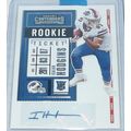 2020 Panini Contenders ISAIAH HODGINS (Buffalo ...