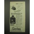 1955 Sexton Professor Foster's Discovery Liquid...
