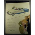 1956 Oldsmobile Ninety-Eight Car Ad - The Fine Line of Distinction