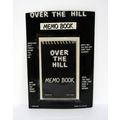 Over the Hill Memo Book Vintage Birthday Memory...