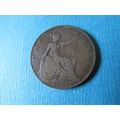 1908 EDWARD VII ONE PENNY FREE POST.