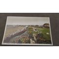 J.Salmon Postcard - Cliff, Gardens & Sands West...