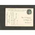 Genealogy Postcard Rosemary Marlow 22 Stafford ...