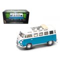 1962 Volkswagen Microbus Van Bus Blue With Open...