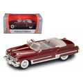 1949 Cadillac Coupe DeVille Convertible Burgund...