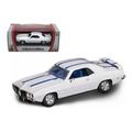 1969 Pontiac Firebird Trans Am White 1/43 Dieca...