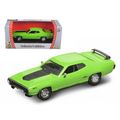 1971 Plymouth GTX 440 6 Pack Green 1/43 Diecast...