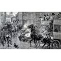 STATE OF THE LONDON STREETS - LUDGATE HILL ON A...