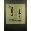 1960 The Antiquary Scotch Advertisement - Who is The Antiquary?