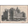 Place Viger Hotel and Station, Montreal, 1904 -...