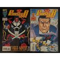 The Punisher 2099 #7, 13 1993 Marvel Comics Zay...
