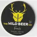 UNUSED KEG CLIP FRONT - THE WILD BEER CO - FRESH