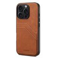 Denior D09 PU Dual Card Slot Back Cover Phone C...
