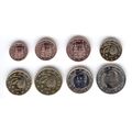 Spain 2007 - Set of 8 Euro Coins (UNC)